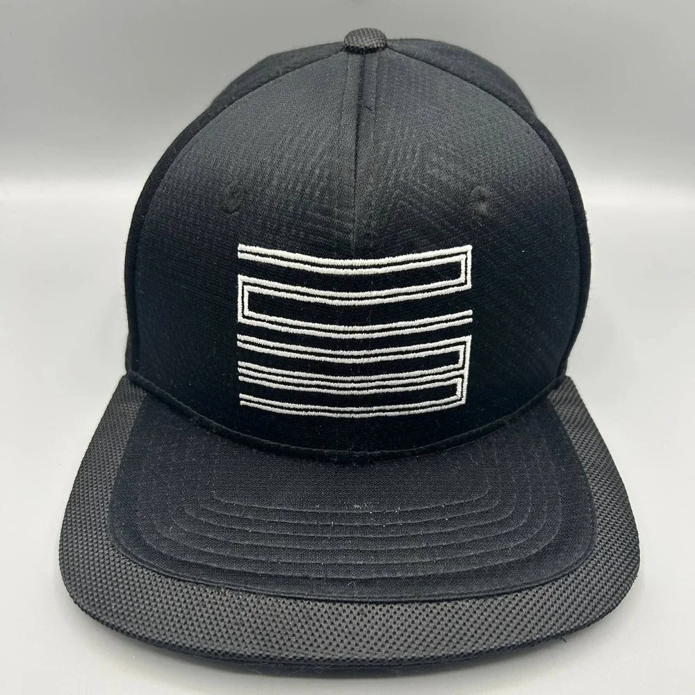 Air‎ Jordan 11 Hat Men Black Embroidered Jumpman Snap Back Cap